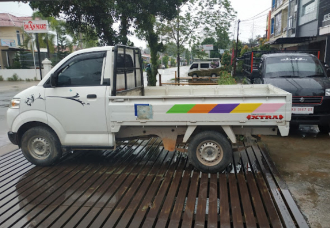 Rental Sewa Mobil Pick Up Pontianak Lepas Kunci, Tarif Mulai 350 Ribu