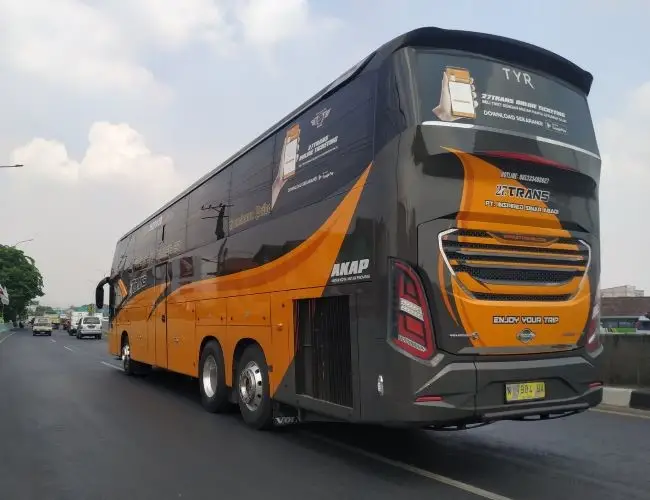 27 Trans Sleeper Bus dari Surabaya ke Jakarta 📷 Gambar dari X