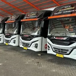Bus dari Surabaya ke Malang - Photo by Kompas Otomotif