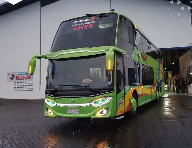 Gunung Harta Sleeper Bus dari Surabaya ke Jakarta 📷 Gambar dari Kompas Otomotif
