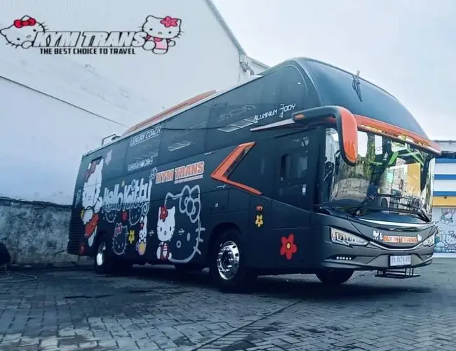 KYM Trans Sleeper Bus dari Surabaya ke Jakarta 📷 Gambar dari Kompas Otomotif