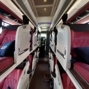 Sleeper Bus dari Surabaya ke Bali - Photo by Google