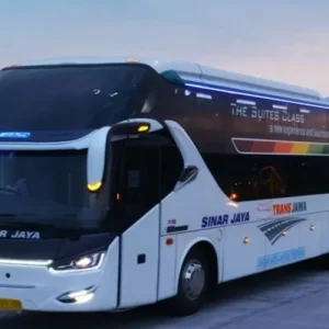 bus jakarta wonosobo
