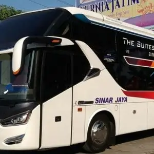 sleeper bus jakarta solo