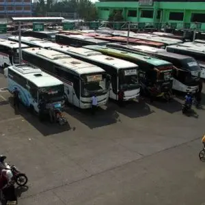 Bus Bandung Palembang - Photo by Antaranews