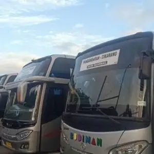 Bus Bandung Pangandaran - Photo by kabarpangandaran