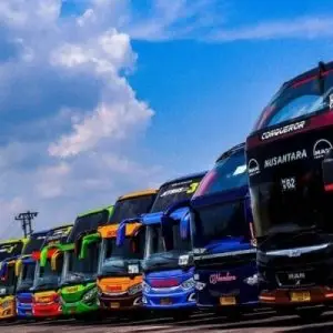 Bus Bandung Semarang - Photo by iNews