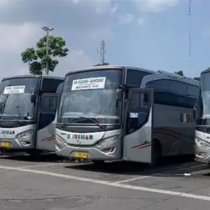 Bus Jogja Bandung - Photo by Hops