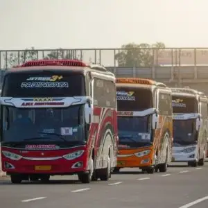 Bus Semarang Malang - Photo by PO Putra Dewantara Ayu Instagram