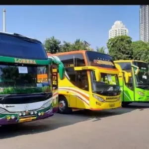 Bus Semarang Purwokerto - Photo by Radar Bengkulu