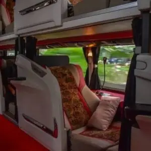 Sleeper Bus Jogja Jakarta - Photo by Kumparan