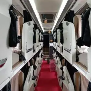 Sleeper Bus Semarang Jakarta - Photo by IDX Channel