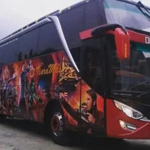 bus jakarta lombok