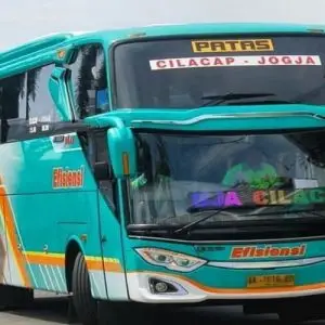 bus jogja cilacap