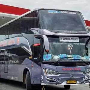 bus jogja depok
