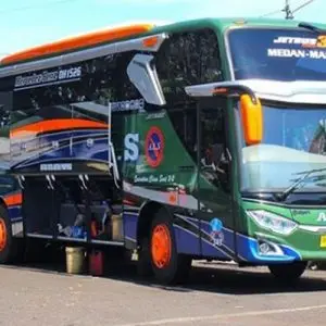 bus surabaya medan