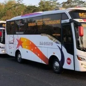 bus surabaya tulungagung