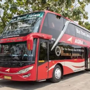 sleeper bus jogja bogor