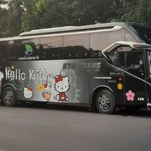 sleeper bus surabaya bandung