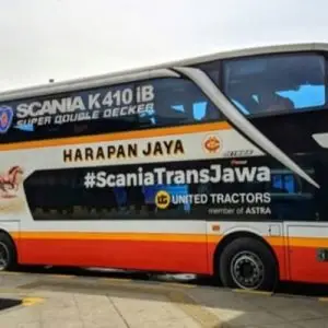 sleeper bus surabaya jogja