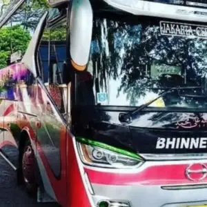 bus jakarta indramayu
