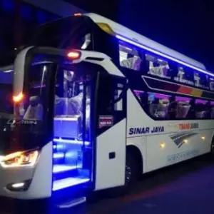 sleeper bus Jakarta Palembang