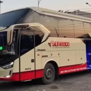 sleeper bus jakarta padang